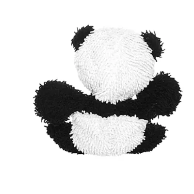 Product MIGHTY Microfiber Ball Panda Dog Toy