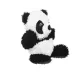 MIGHTY Microfiber Ball Panda Dog Toy image thumbnail 4