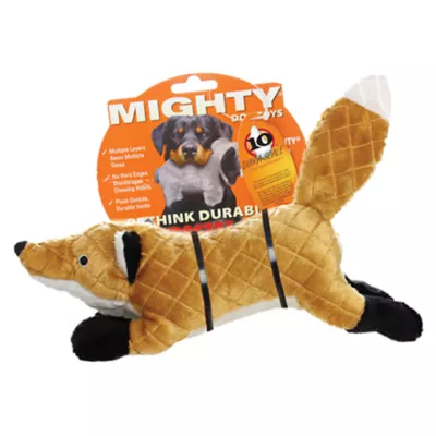 Product MIGHTY Massive Nature Fox Dog Toy