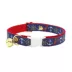 Made By Cleo® Nautical Navy Cat Collar image thumbnail 1