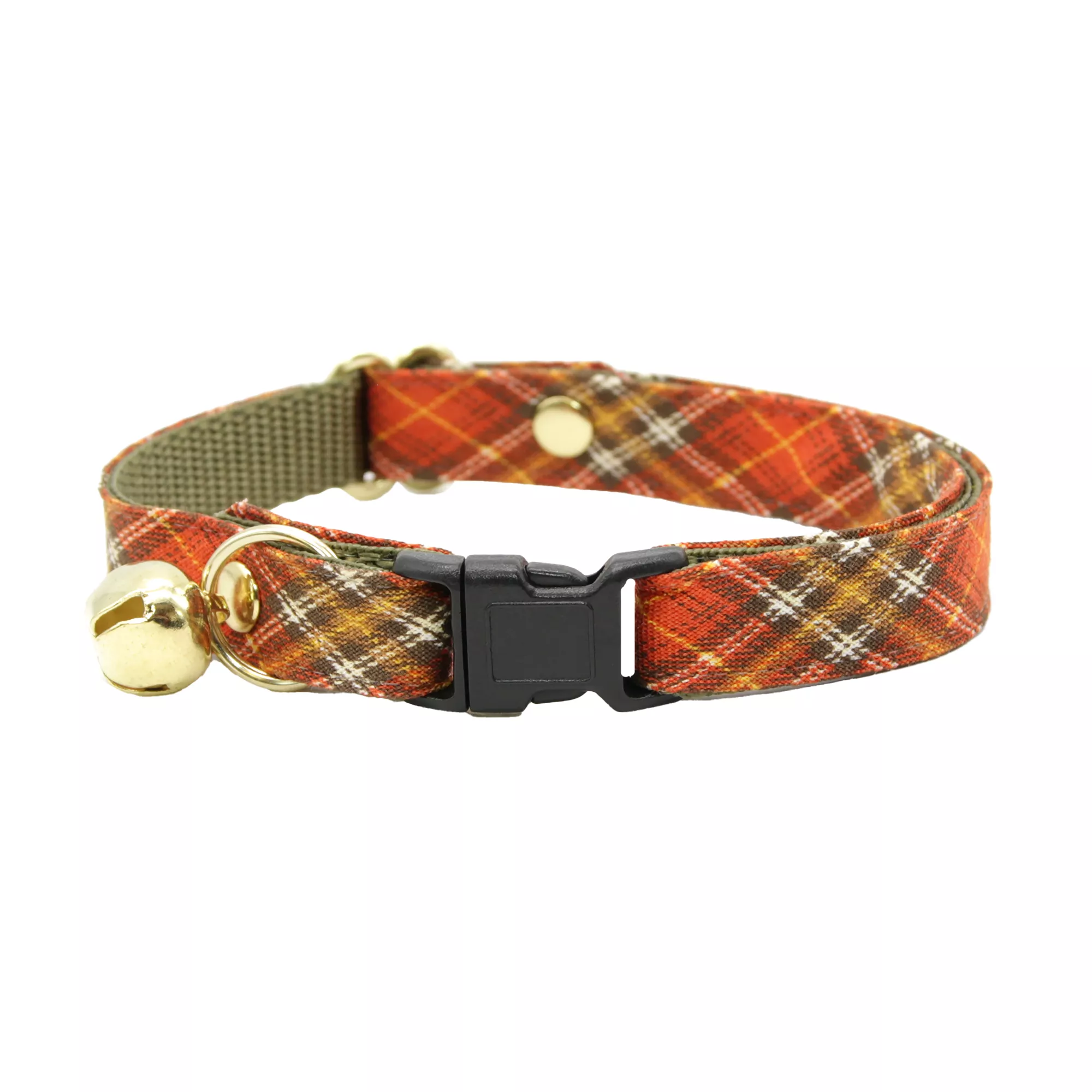 Made By Cleo® Pecan Praline Cat Collar