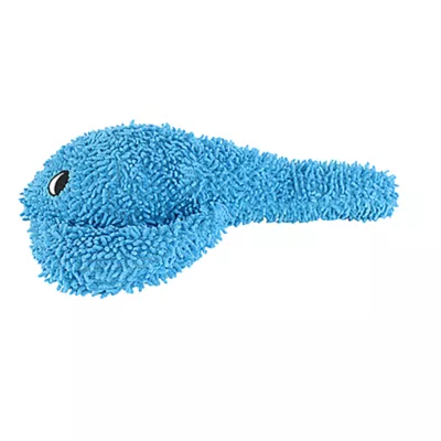 Product MIGHTY Microfiber Ball Med Stingray Blue Dog Toy