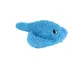 MIGHTY Microfiber Ball Med Stingray Blue Dog Toy image thumbnail 4