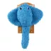 MIGHTY Microfiber Ball Med Stingray Blue Dog Toy image thumbnail 5