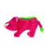 MIGHTY Safari Warthog Pink Dog Toy image thumbnail 3