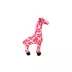 MIGHTY JR Safari Pink Giraffe Dog Toy image thumbnail 1