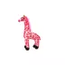 MIGHTY JR Safari Pink Giraffe Dog Toy image thumbnail 3