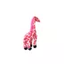 MIGHTY JR Safari Pink Giraffe Dog Toy image thumbnail 4