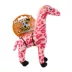 MIGHTY JR Safari Pink Giraffe Dog Toy image thumbnail 5