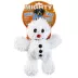 MIGHTY Microfiber Ball Med Snowman Dog Toy image thumbnail 5