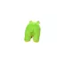 MIGHTY JR Safari Rhinoceros Green Dog Toy image thumbnail 2