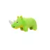 MIGHTY JR Safari Rhinoceros Green Dog Toy image thumbnail 4