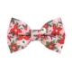 Product Made By Cleo® Winter Blooms Pink Cat Bow Tie