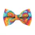 Made By Cleo® Woodstock Tie-Dye Cat Bow Tie image thumbnail 1