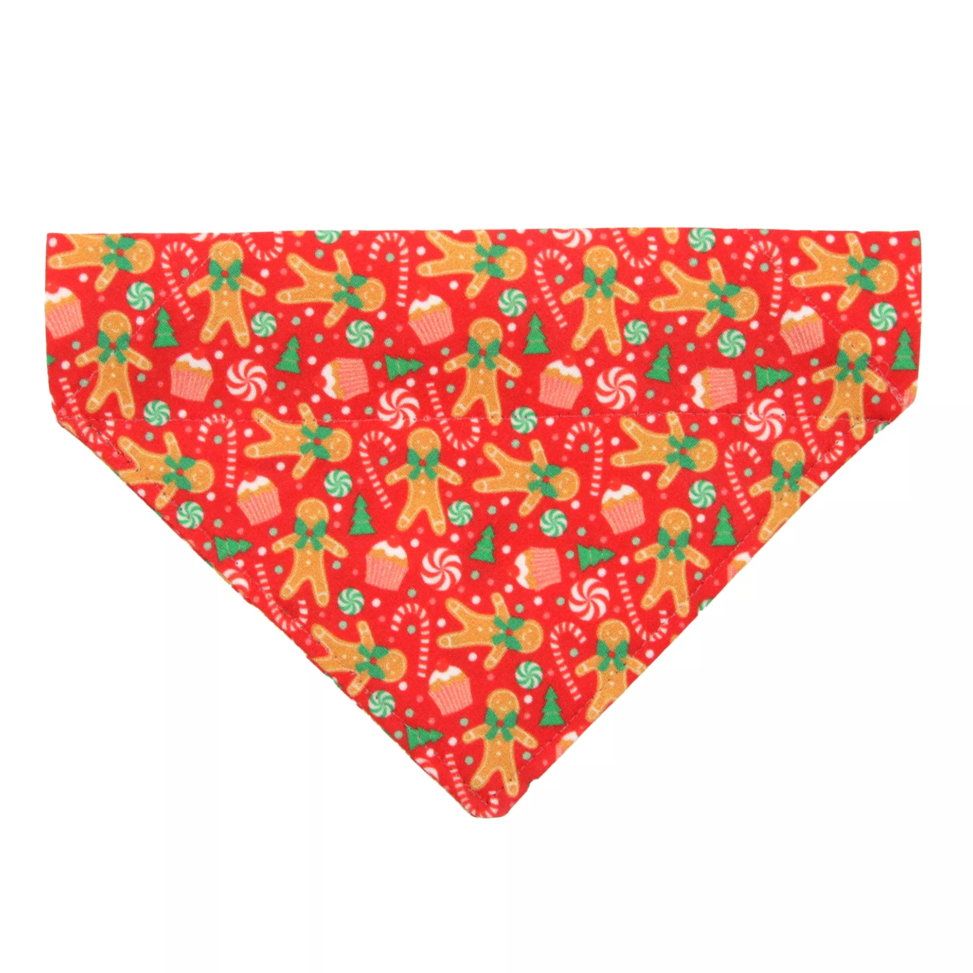 Made By Cleo® Christmas Treats Red Cat Bandana