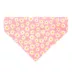 Made By Cleo® Daisies Pink Cat Bandana image thumbnail 1