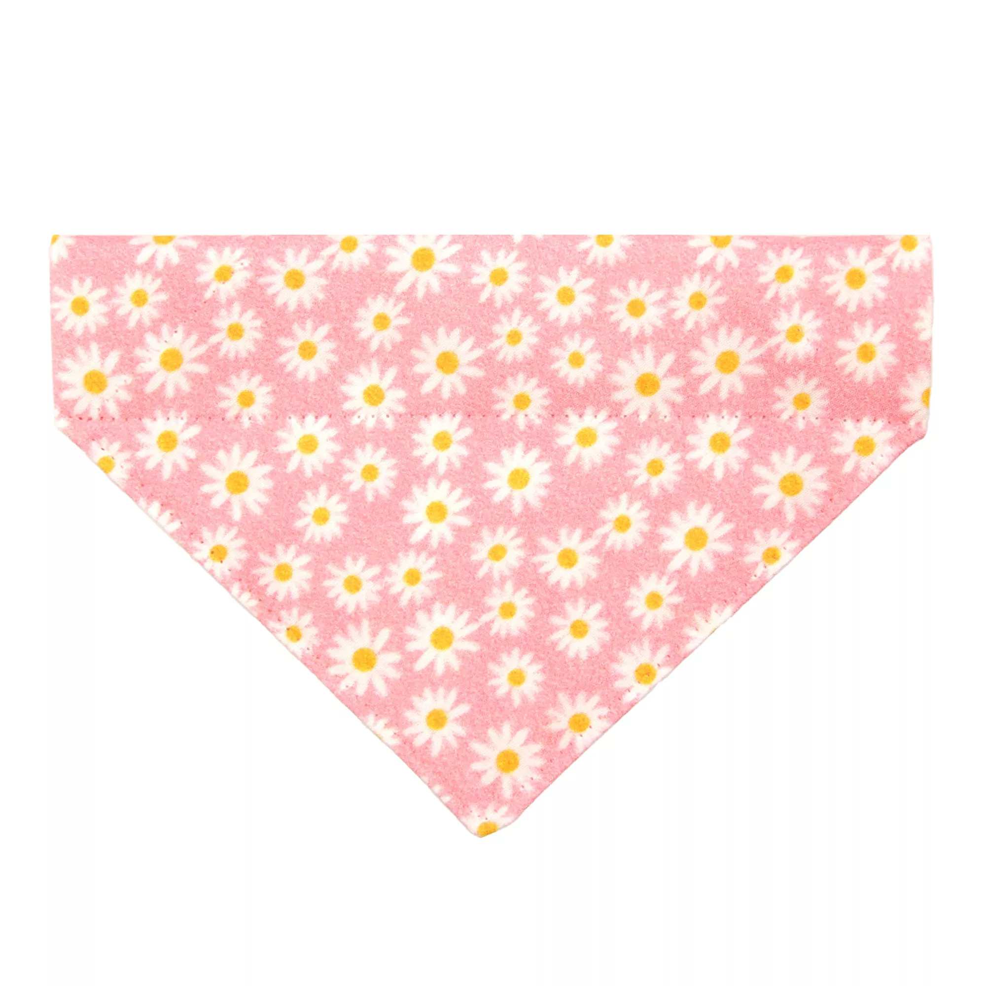 Made By Cleo® Daisies Pink Cat Bandana