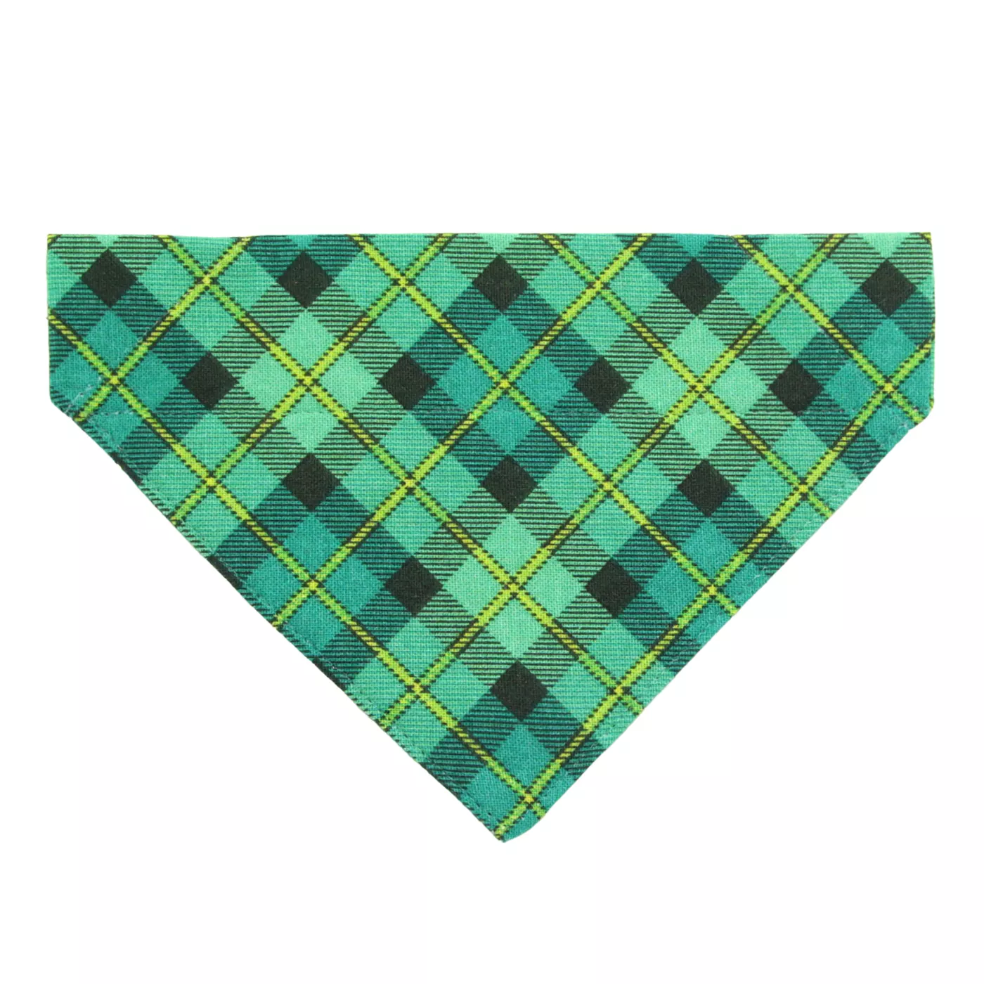 Made By Cleo Dublin Plaid Cat Bandana