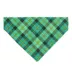 Made By Cleo® Dublin Plaid Cat Bandana image thumbnail 1