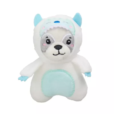 Product  Merry & Bright Yeti/Raccoon Costume Critter Dog Toy