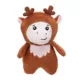 Product Merry & Bright Reindeer/Cow Costume Critter Dog Toy