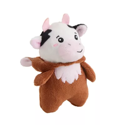 Product Merry & Bright Reindeer/Cow Costume Critter Dog Toy