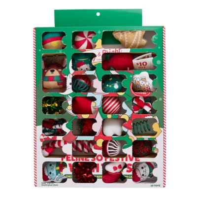 Product 25-Day Holiday Cat Toys Advent Calendar