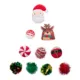 Product Merry & Bright Having a Ball Cat Toy Set - 10 Count