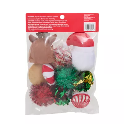 Product Merry & Bright Having a Ball Cat Toy Set - 10 Count