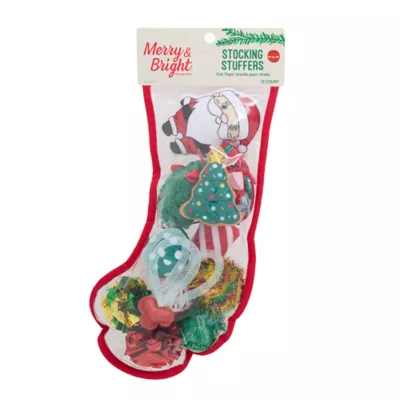 Product Merry & Bright Cat Toy Stocking Stuffers 12-Pack