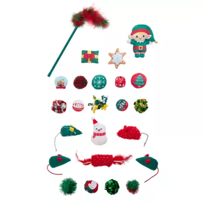 Product  Merry & Bright Cat Toy Stocking Stuffers 24-Pack