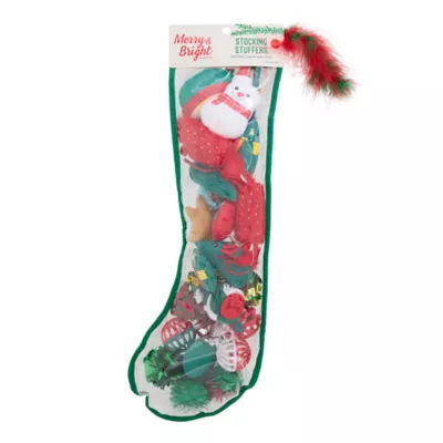 Cat toy christmas stocking best sale