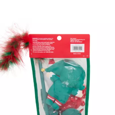 Merry Bright Cat Toy Stocking Stuffers Multicolor 24 ct