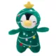 Product Merry & Bright Tree/Penguin Costume Critter Dog Toy