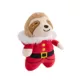 Product Merry & Bright Santa/Sloth Costume Critter Dog Toy