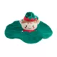 Product Merry & Bright Crinkle Blanket Plush Elf Dog Toy