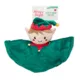 Product Merry & Bright Crinkle Blanket Plush Elf Dog Toy