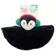 Product Merry & Bright Crinkle Blanket Plush Penguin Dog Toy