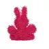 MIGHTY JR Microfiber Ball Rabbit Dog Toy image thumbnail 3