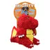 MIGHTY Microfiber Ball Med Dragon Red Dog Toy image thumbnail 5