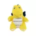 MIGHTY Microfiber Ball Med Dragon Yellow Dog Toy image thumbnail 1