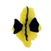 MIGHTY Microfiber Ball Med Dragon Yellow Dog Toy image thumbnail 3