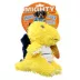 MIGHTY Microfiber Ball Med Dragon Yellow Dog Toy image thumbnail 5