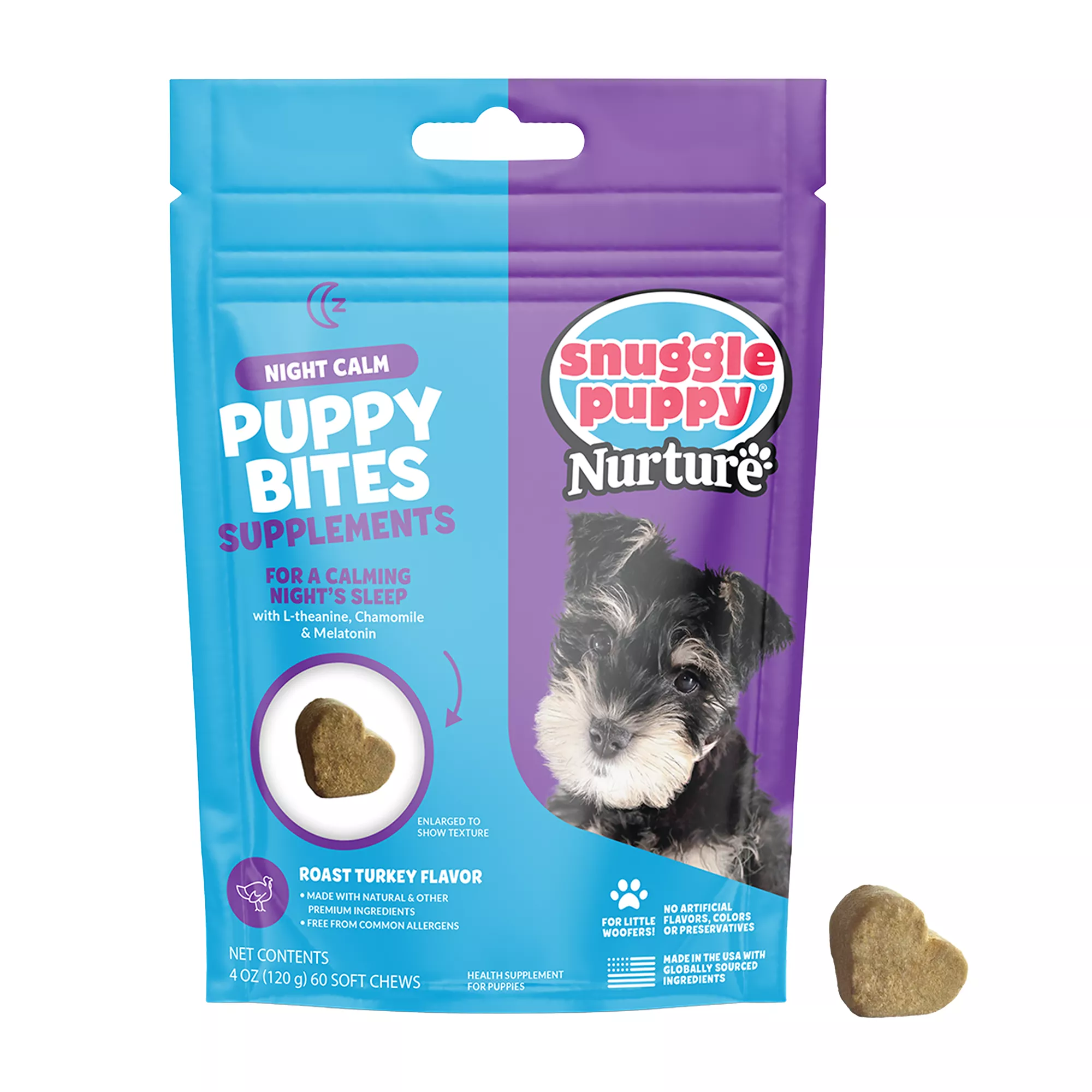 Snuggle Puppy Puppy Bites Night Calm Supplement