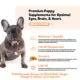 Product  Snuggle Puppy® Puppy Bites Grow Strong Supplement for Healthy Support of Eyes, Brain & Heart