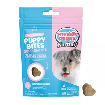 Product Snuggle Puppy® Puppy Bites Gut Health Supplement for Strong Immunity & Digestive Support for Puppies