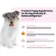 Product Snuggle Puppy® Puppy Bites Gut Health Supplement for Strong Immunity & Digestive Support for Puppies