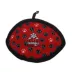 TUFFY® Ultimate Odd Ball Red Paw Dog Toy image thumbnail 1