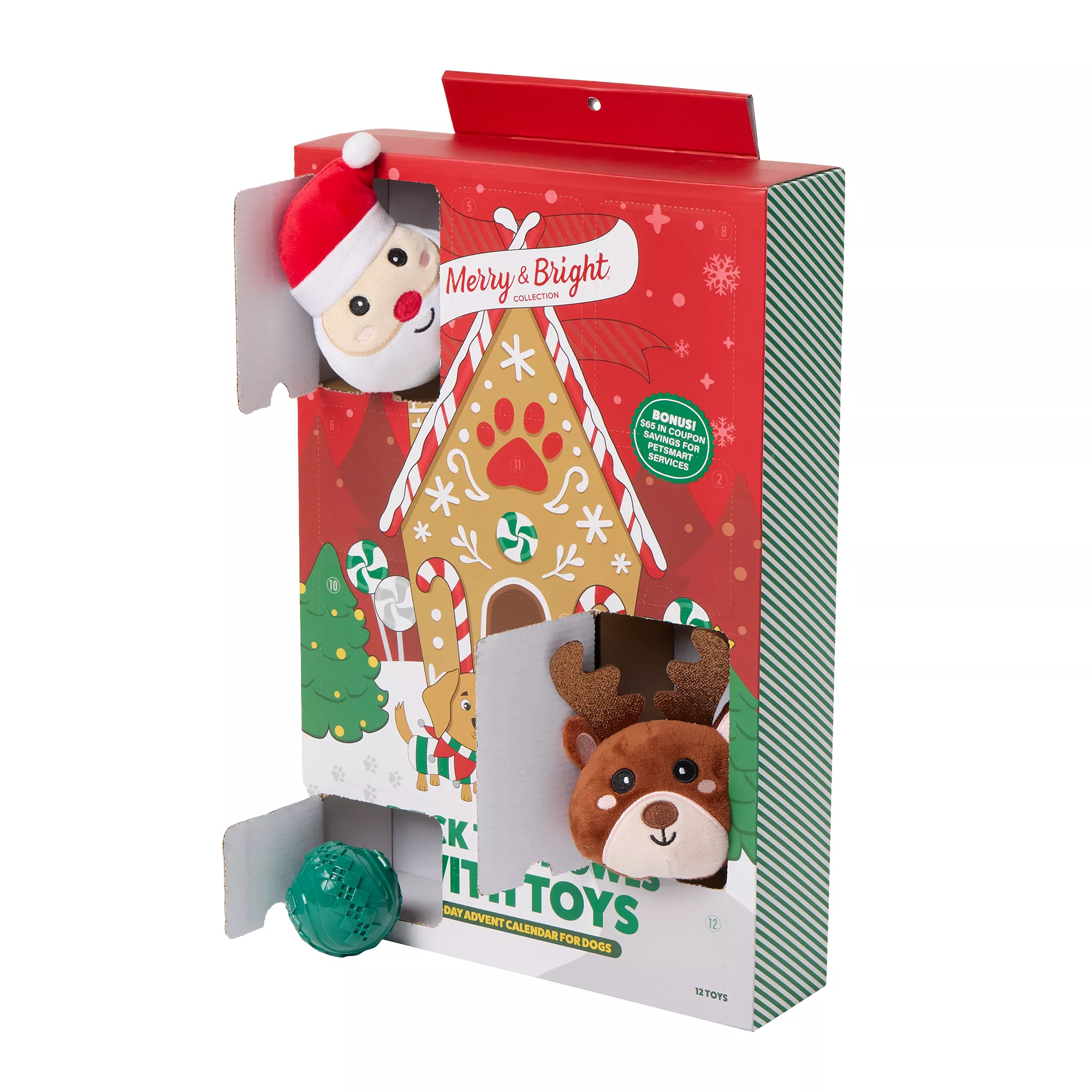 Merry & Bright&trade; Advent Calendar for Dogs