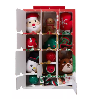 Product Merry & Bright Advent Calendar for Dogs